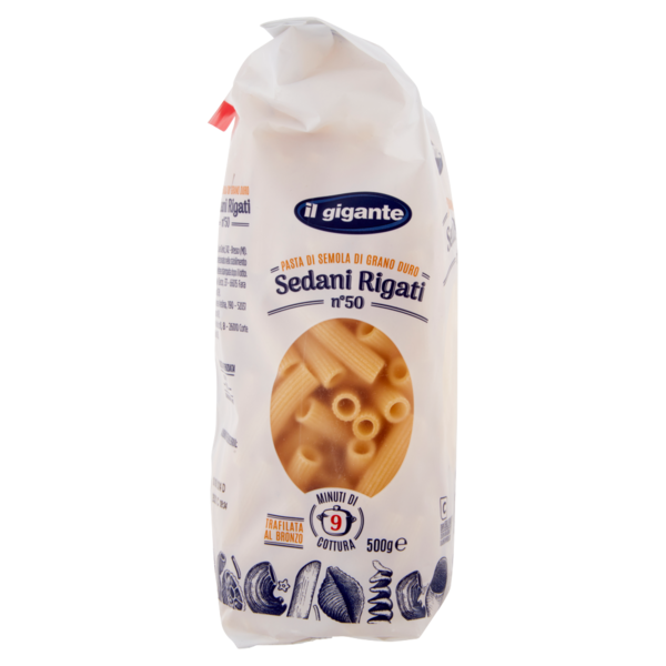 IL GIGANTE Sedani Rigati n°50 500 g