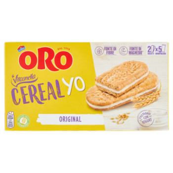 Oro Saiwa Vitasnella - CerealYo Original - 5 x 50,6 g