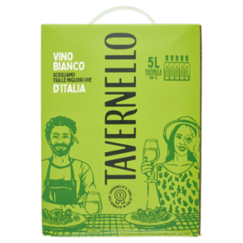 Tavernello Vino Bianco D'Italia 5 L