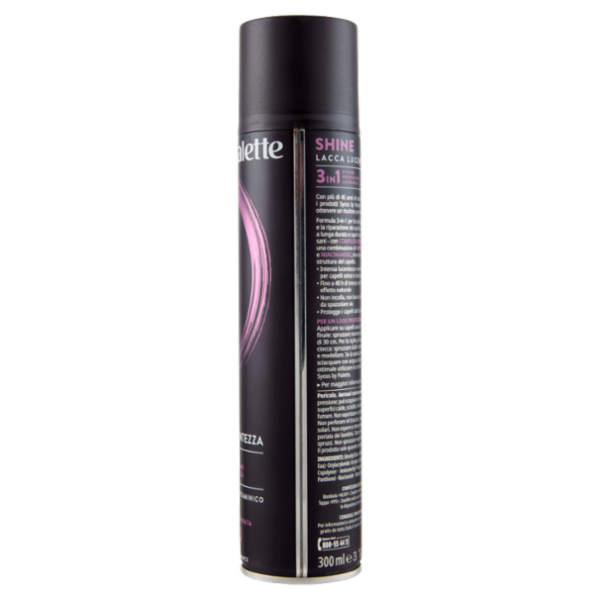 Syoss By Palette Shine Lacca Lucentezza 300 ml