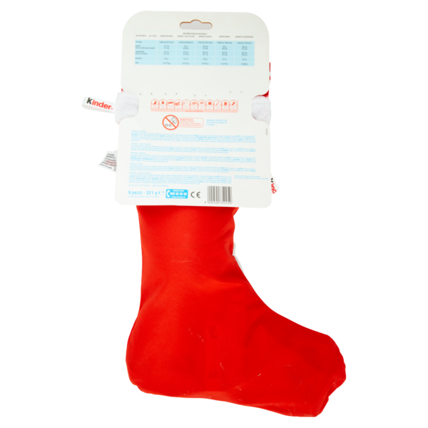 Kinder Calza Miraculous 9 pezzi 321 g