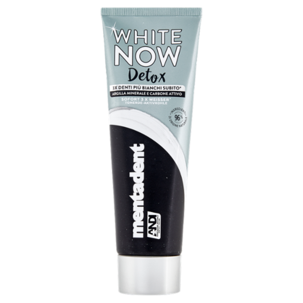 Mentadent White Now Detox 75 ml