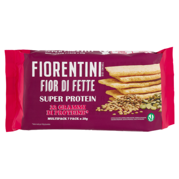 Fiorentini Fior di Fette Super Protein Multipack 7 x 20 g