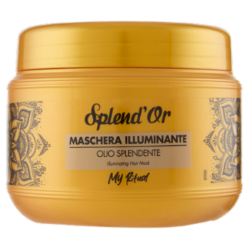 Splend'Or Maschera Illuminante Olio Splendente My Ritual 500 ML
