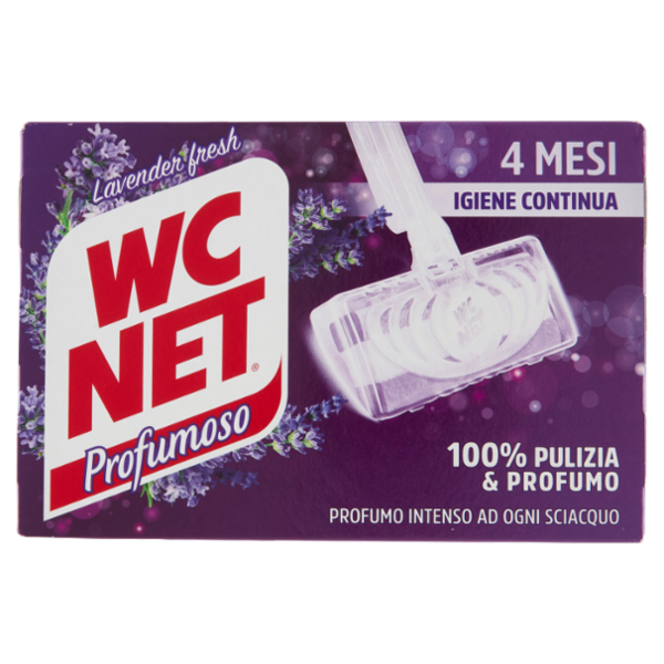 WC Net Profumoso Lavender fresh 4 x 34 g