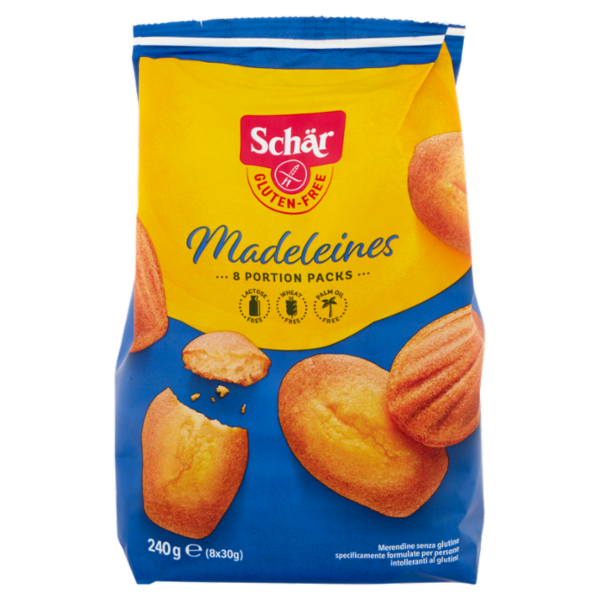 Schär Madeleines 8 x 30 g