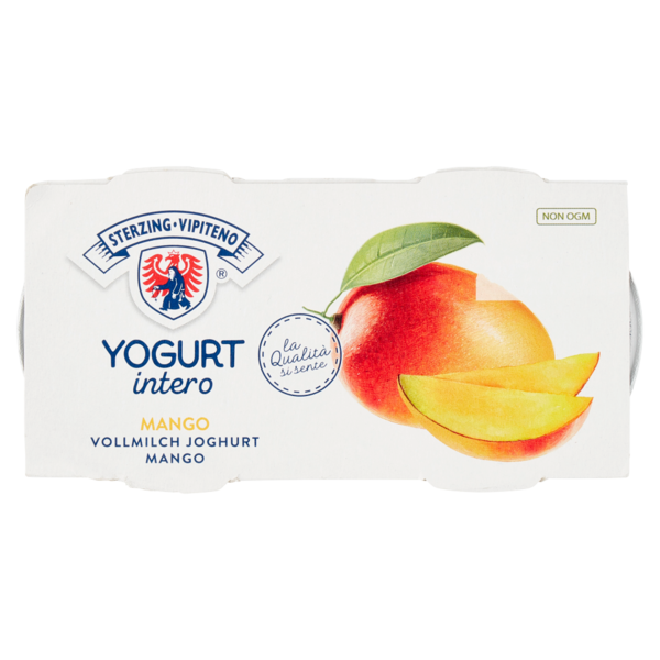 Sterzing Vipiteno Yogurt intero Mango 2 x 125 g