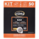 caffè motta Espresso Bar Kit Accessori + Cialde Universali Compostabili 50 x 7 g