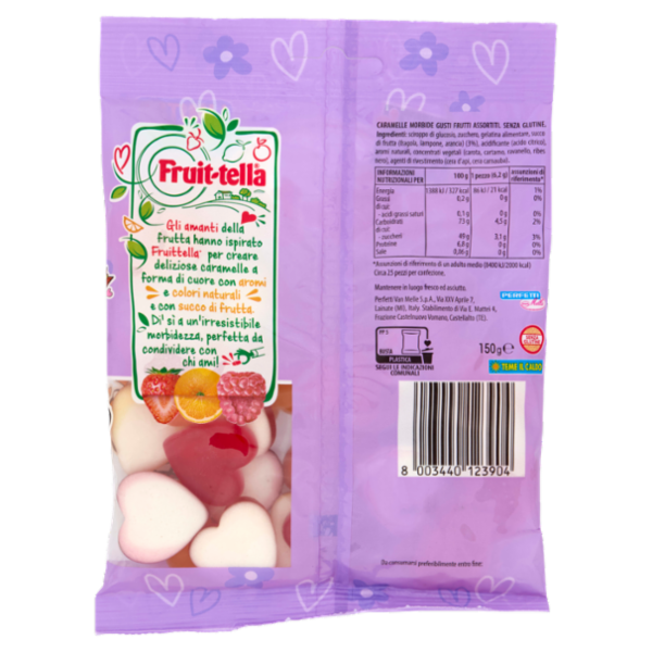 Fruit-tella Cuoricini 150 g
