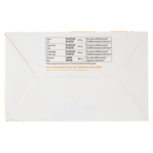 Naturaverde Pro Cera Zucchero Cera Depilatoria Idrosolubile Uso Microonde o a Bagnomaria 250 ml