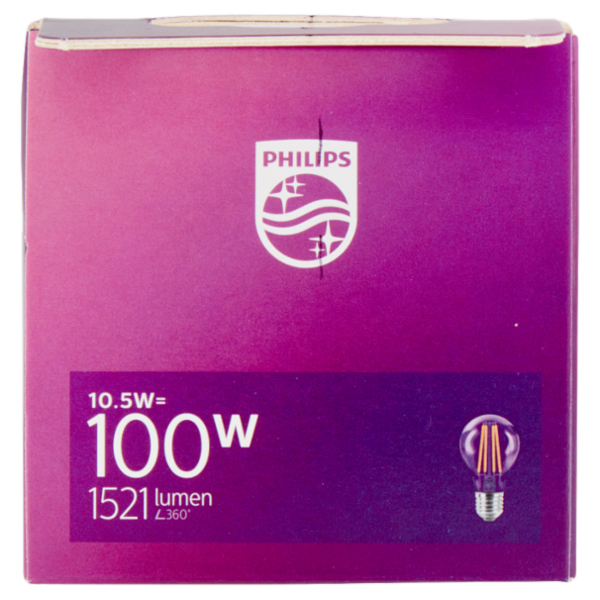 Philips Led sfera filamento 100W E27 4000K