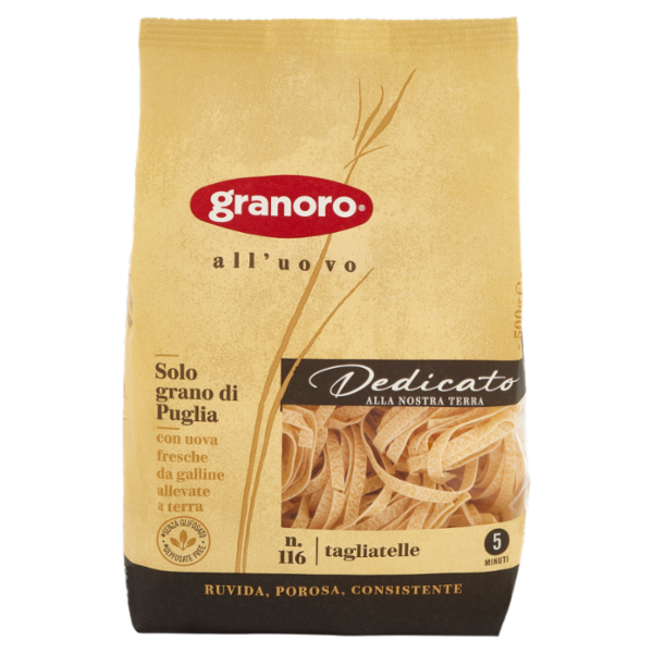 granoro Dedicato all'uovo n.116 tagliatelle 500 g