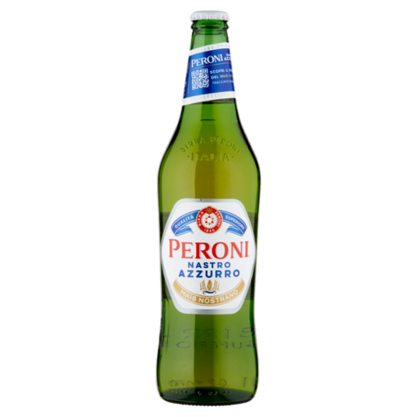 Peroni Nastro Azzurro Mais Nostrano 66 cl