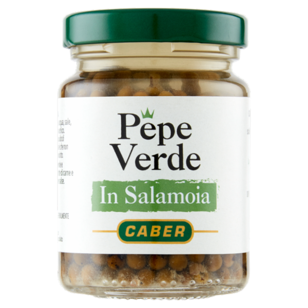 Caber Pepe Verde in Salamoia 100 g