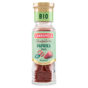 Cannamela Bionatura Paprika Dolce Bio Macinata 50 g