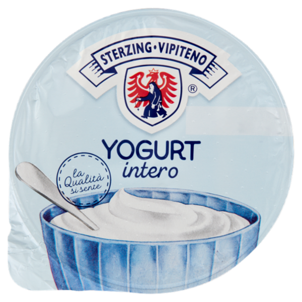 Sterzing Vipiteno Yogurt intero Bianco 500 g