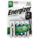 Energizer Accu Recharge Extreme AA 4 pz