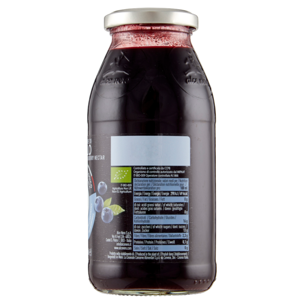 alce nero Nettare di Mirtillo 500 ml