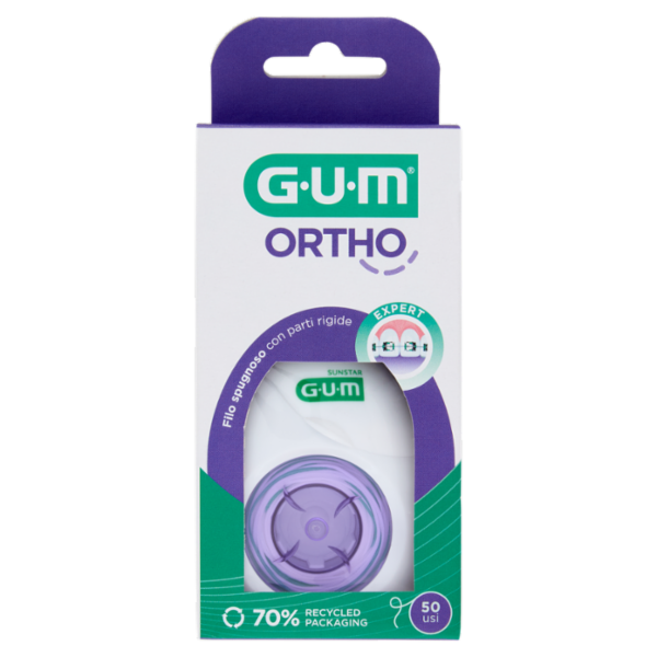 Gum Ortho Filo spugnoso con parti rigide