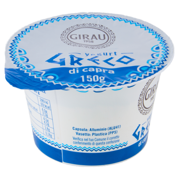 Girau yogurt Greco di capra 150 g