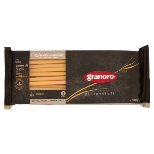 granoro Dedicato n. 189 zitoni 500 g