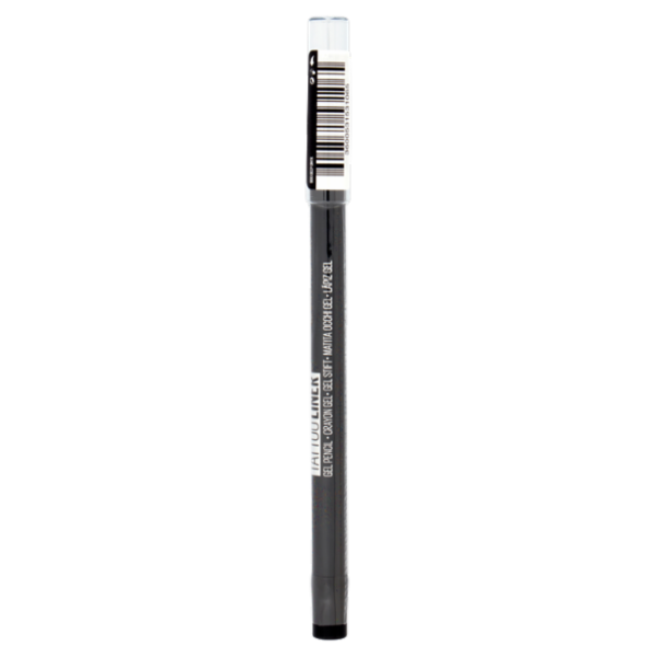 Maybelline New York Matita Occhi Tattoo Liner Gel Pencil, Resiste fino a 36H, 900 Deep Onyx
