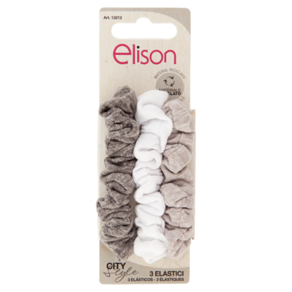 elison City Style Elastici Small Natural 3 pz