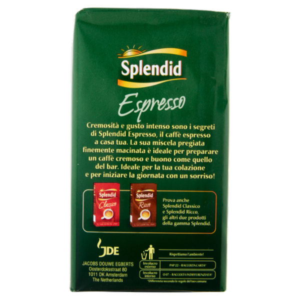 Splendid Espresso 250 g