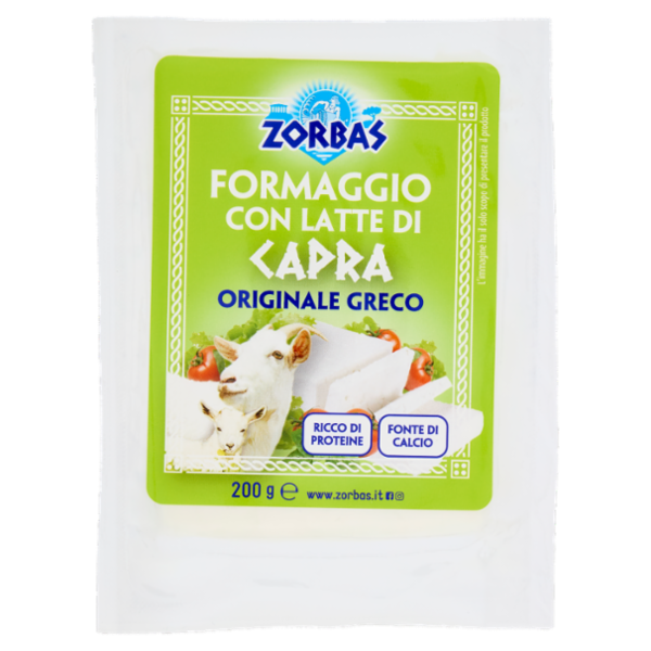 Zorbas Formaggio con Latte di Capra 200 g