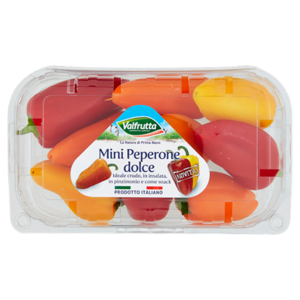 Valfrutta Mini Peperone dolce 250 g