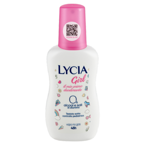 Lycia Girl vapo no gas 75 ml