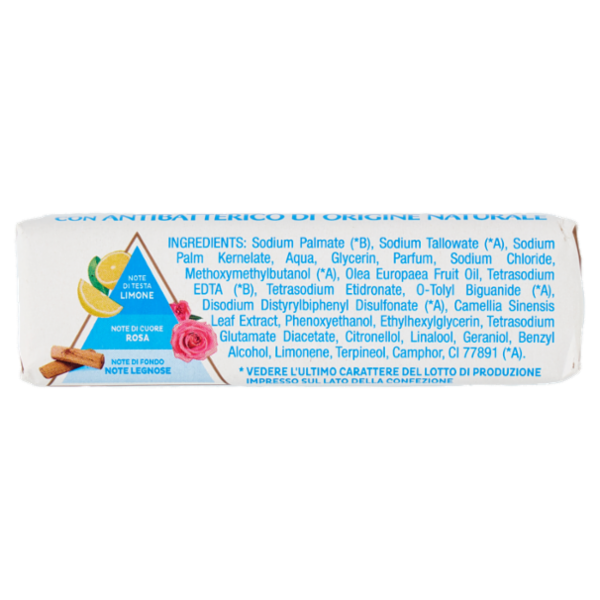 Spuma di Sciampagna Benessere Sapone Solido Marsiglia 125 g