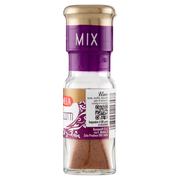 Cannamela Mix Mix per Dolci e Biscotti 18 g