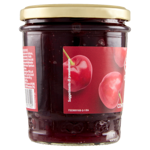 Selex Confettura Extra di Ciliegie 320 g