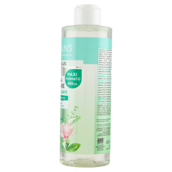 Clinians Hydra Plus Acqua Micellare Attiva Purificante 400 mL