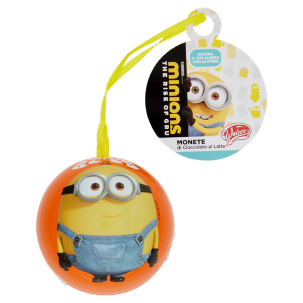 Walcor Monete di Cioccolato al Latte minions 30 g