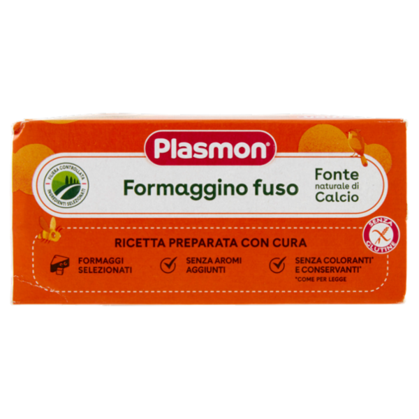 Plasmon Omogeneizzato Formaggino fuso 2 x 80 g
