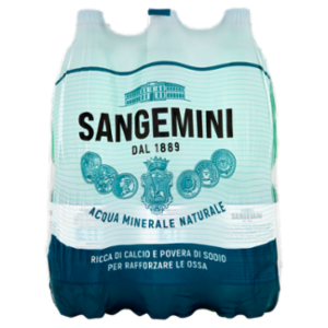 Sangemini Acqua Minerale Naturale 6 x 1,5 L