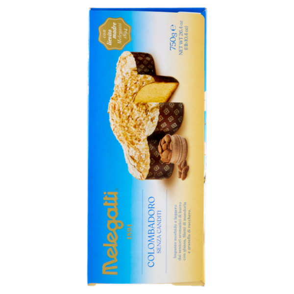 Melegatti 1894 Colombadoro Senza Canditi 750 g