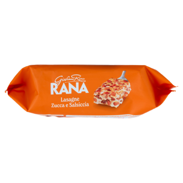 Giovanni Rana Lasagne Zucca e Salsiccia 350 g