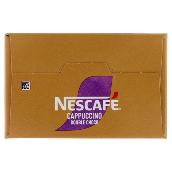 NESCAFÉ Cappuccino Double Choco Solubile con Cacao 8 Bustine 148g