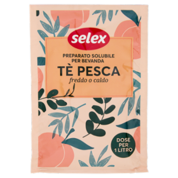 Selex Preparato Solubile Per Bevanda Di Thè Alla Pesca 90 g