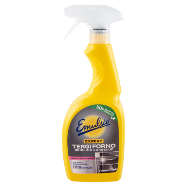 Emulsio Expert Tergi Forno Griglie e Barbecue 600 ml