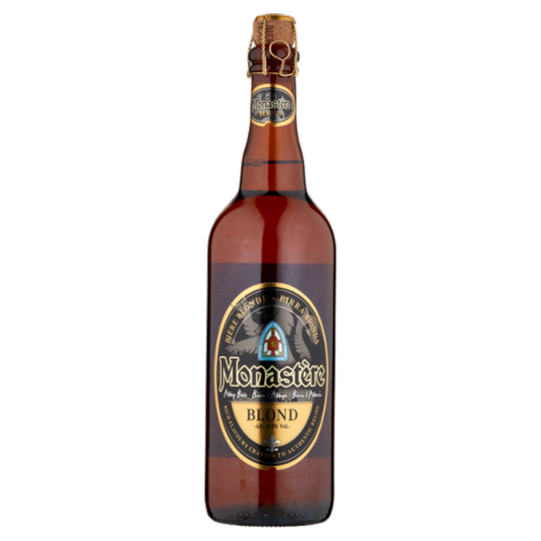 Monastère Blond 750 ml