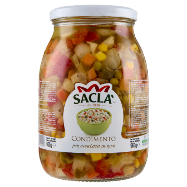 Saclà Condimento per Insalata di Riso 960 g