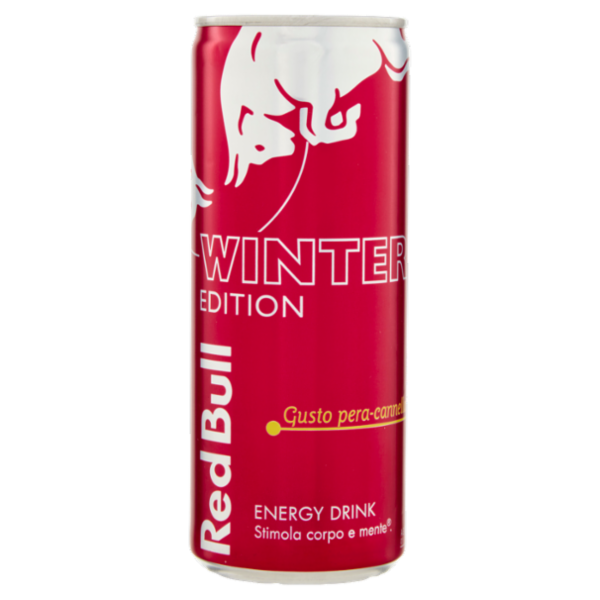 Red Bull Energy Drink, Gusto Pera-Cannella, 250 ml