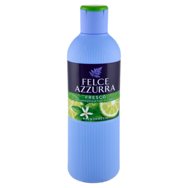 Felce Azzurra Fresco bergamotto e fiori di cedro Bagnodoccia 650 ml