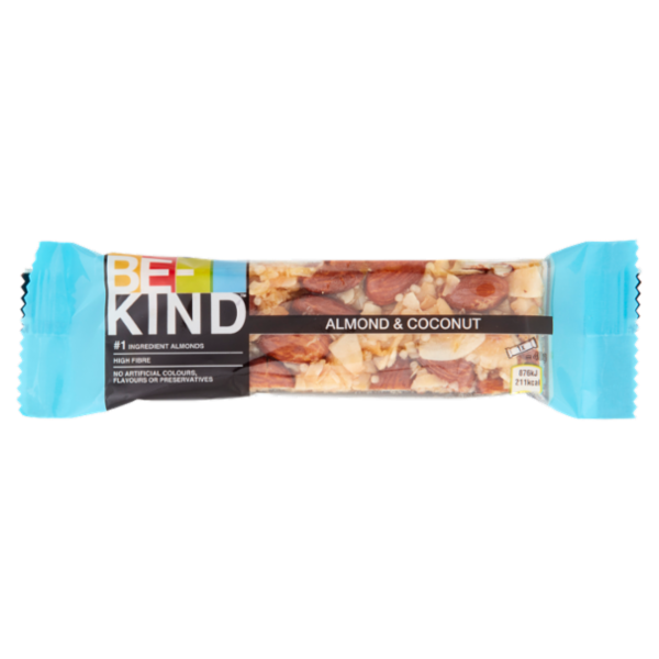 Be-Kind Barretta Mandorle e Cocco 40 g