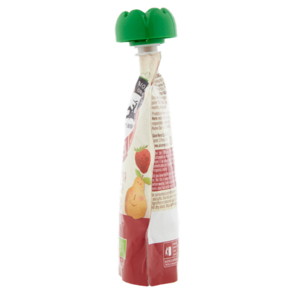 alce nero Mela Pera Fragola 100 g