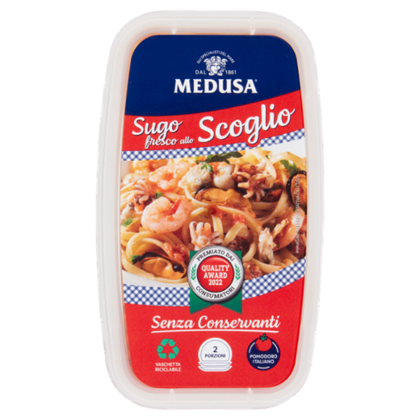 Medusa Sugo fresco allo Scoglio 150 g